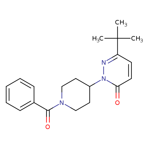 2-(1-benzoylpiperidin-4-yl)-6-tert-butyl-2,3-dihydropyridazin-3-one