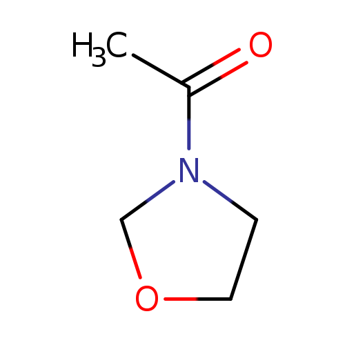 Oxazolidine, 3-acetyl-
