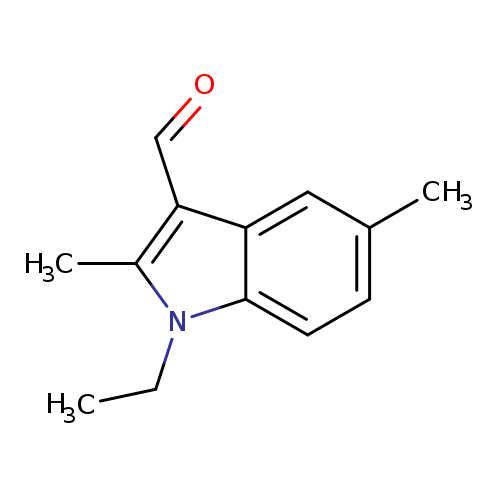 1-Ethyl-2,5-dimethyl-1h-indole-3-carbaldehyde