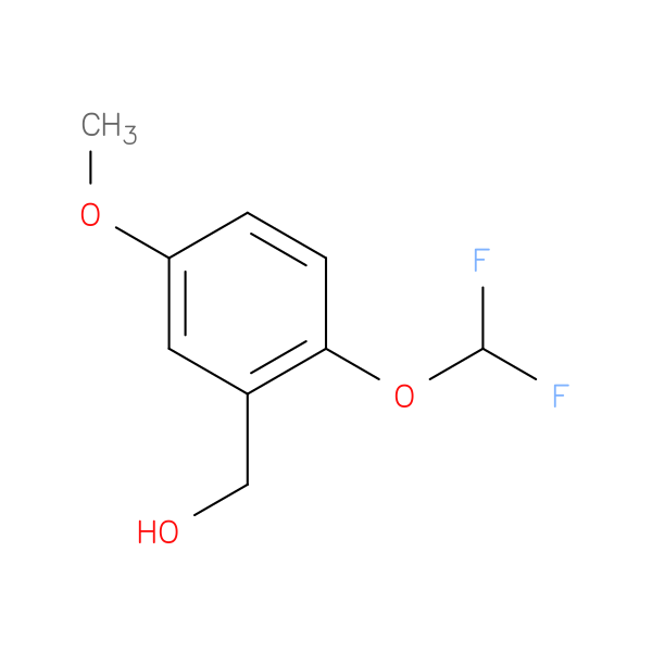 [2-(difluoromethoxy)-5-methoxyphenyl]methanol
