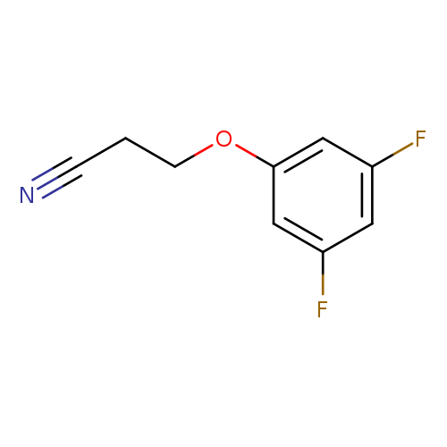 3-(3,5-Difluorophenoxy)propanenitrile