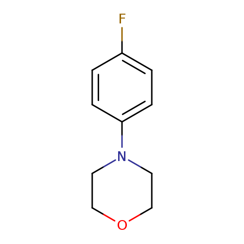 4-(4-Fluorophenyl)morpholine