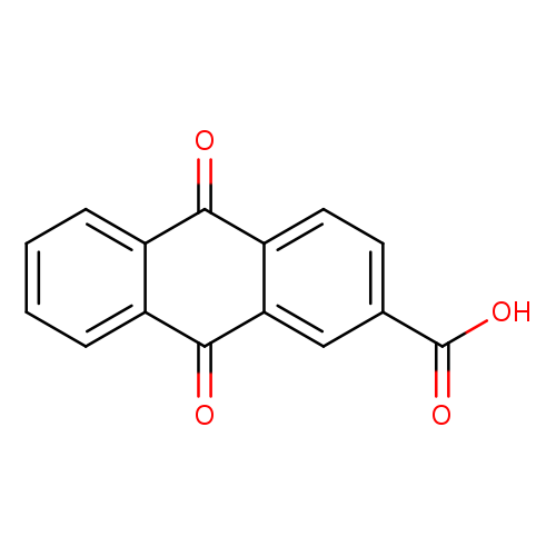 2-Anthracenecarboxylic acid, 9,10-dihydro-9,10-dioxo-