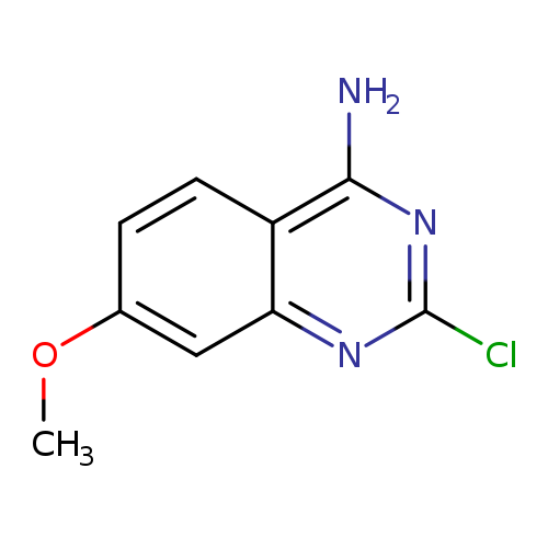 2-Chloro-7-methoxyquinazolin-4-amine
