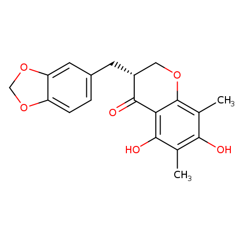 Methylophiopogonanone A