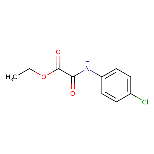 Ethyl [(4-chlorophenyl)amino](oxo)acetate
