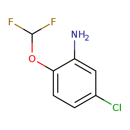 5-chloro-2-(difluoromethoxy)aniline