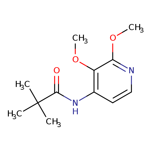 N-(2,3-Dimethoxypyridin-4-yl)pivalamide