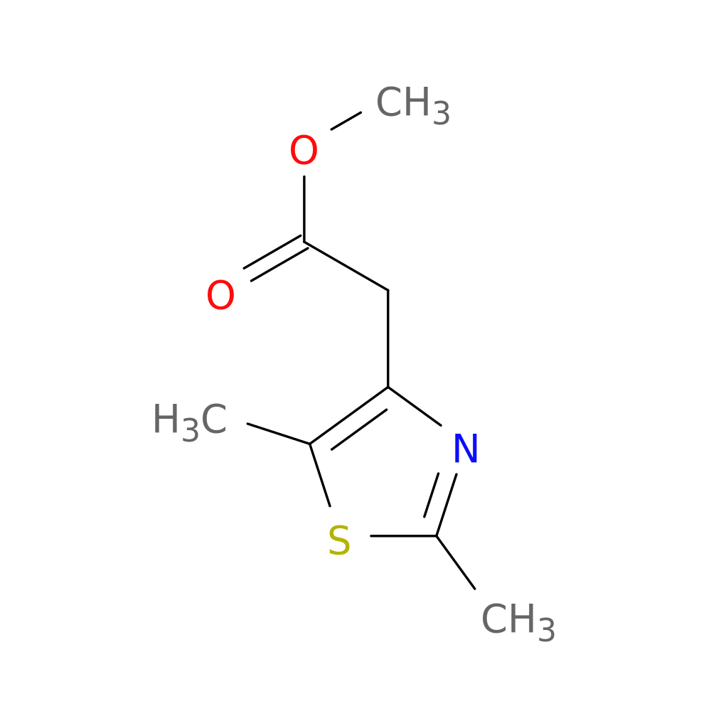Methyl 2-(2,5-dimethylthiazol-4-yl)acetate
