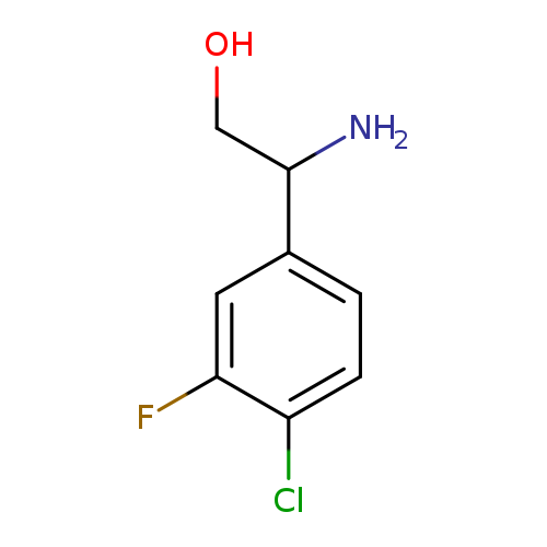 Benzeneethanol, β-amino-4-chloro-3-fluoro-