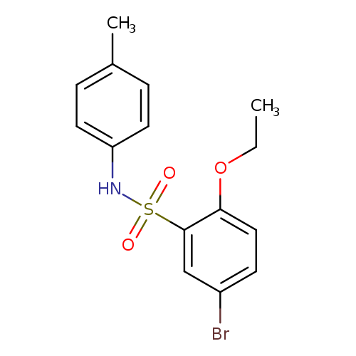 5-bromo-2-ethoxy-N-(4-methylphenyl)benzene-1-sulfonamide