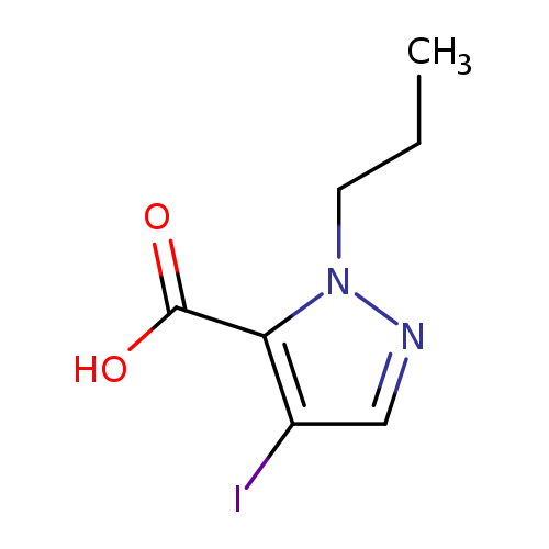 4-Iodo-1-propyl-1H-pyrazole-5-carboxylic acid