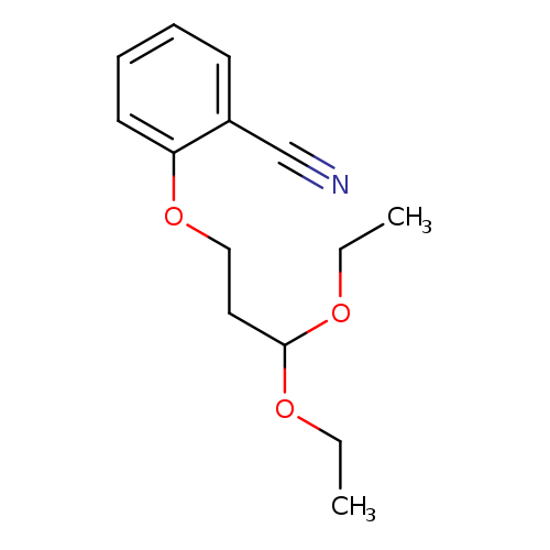 2-(3,3-Diethoxypropoxy)benzonitrile