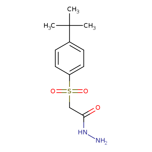 2-((4-(tert-Butyl)phenyl)sulfonyl)acetohydrazide