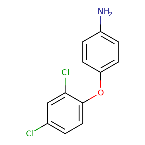 Benzenamine, 4-(2,4-dichlorophenoxy)-