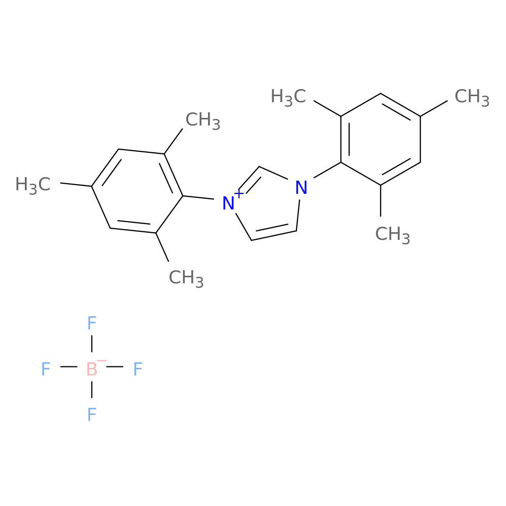 1,3-Dimesityl-1H-imidazol-3-ium tetrafluoroborate