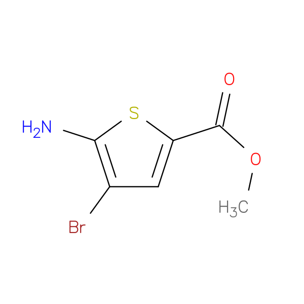 Methyl 5-amino-4-bromothiophene-2-carboxylate