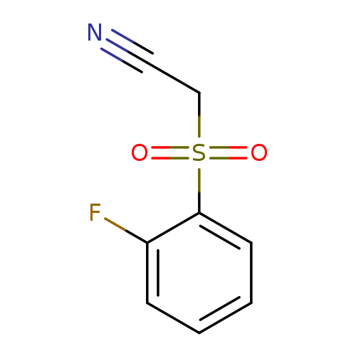 [(2-Fluorophenyl)sulfonyl]acetonitrile