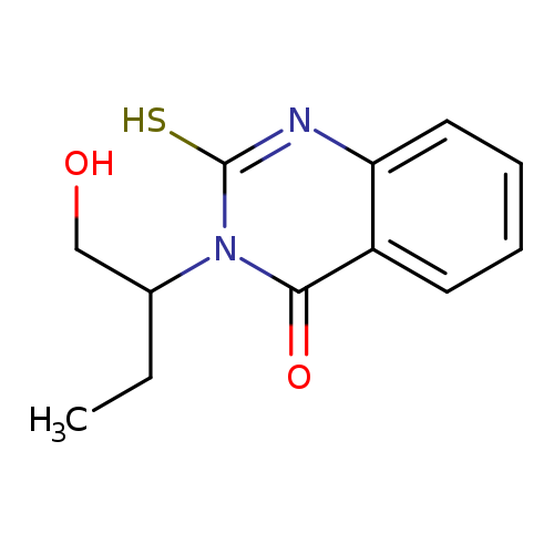 3-(1-hydroxybutan-2-yl)-2-sulfanyl-3,4-dihydroquinazolin-4-one