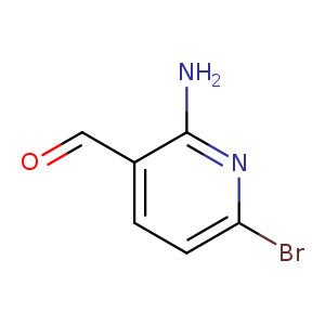 3-Pyridinecarboxaldehyde, 2-amino-6-bromo-