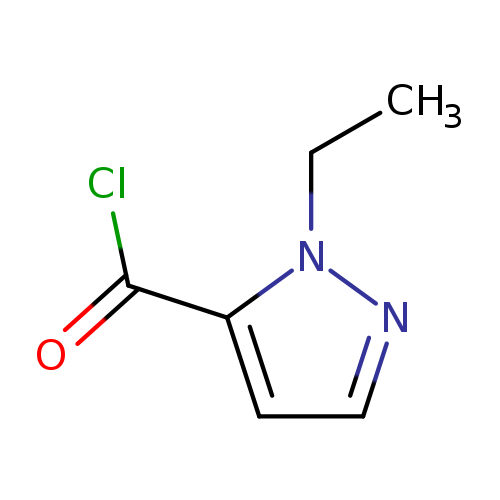 1-Ethyl-1h-pyrazole-5-carbonyl chloride