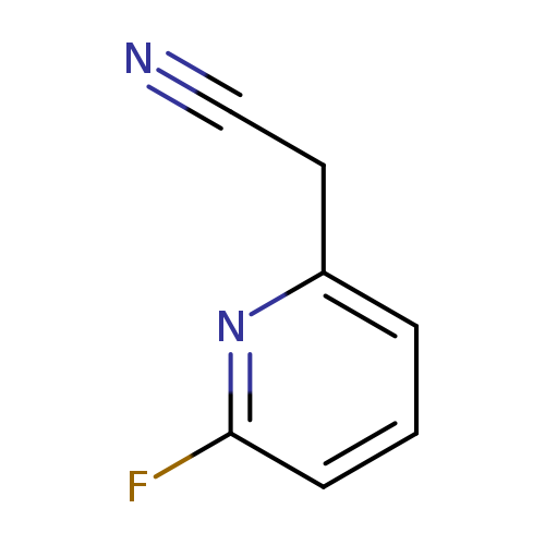 2-Pyridineacetonitrile,6-fluoro-(9CI)