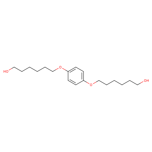 1-Hexanol, 6,6'-[1,4-phenylenebis(oxy)]bis-