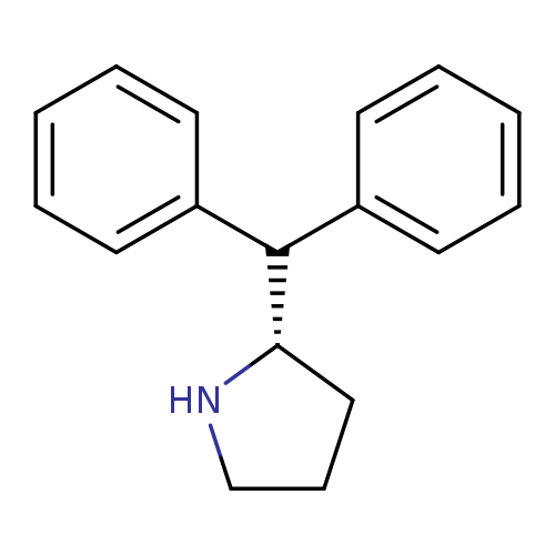 Pyrrolidine, 2-(diphenylmethyl)-, (2S)-