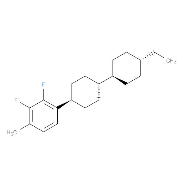 (trans,trans)-4-(2,3-Difluoro-4-methylphenyl)-4'-ethyl-1,1'-bi(cyclohexane)