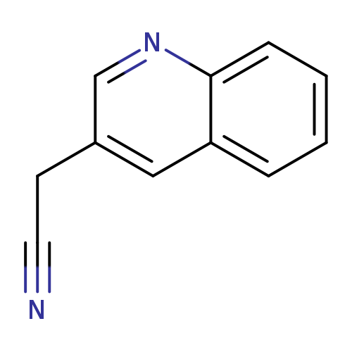 2-(Quinolin-3-yl)acetonitrile