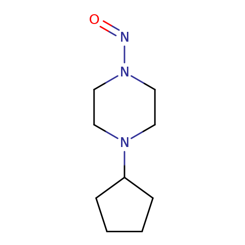 Piperazine, 1-cyclopentyl-4-nitroso- (9CI)