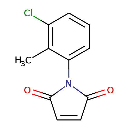 1-(3-chloro-2-methyl-phenyl)pyrrole-2,5-dione