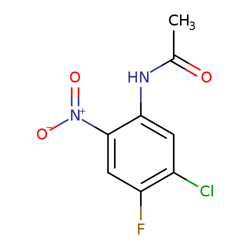 5-Chloro-4-fluoro-2-nitroacetanilide