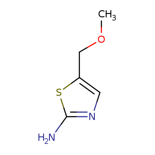 5-(methoxymethyl)-1,3-thiazol-2-amine
