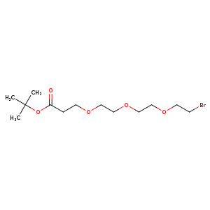 Bromo-PEG3-t-butyl ester
