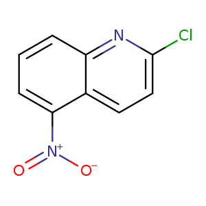 Quinoline, 2-chloro-5-nitro-