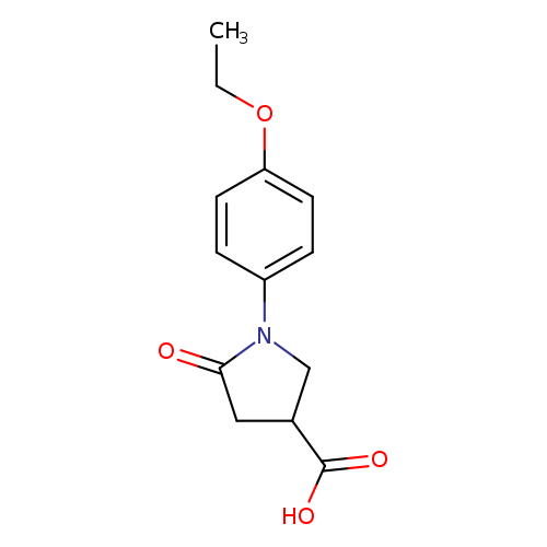 1-(4-Ethoxyphenyl)-5-oxopyrrolidine-3-carboxylic acid