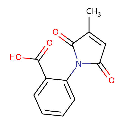2-(3-Methyl-2,5-dioxo-2,5-dihydro-1h-pyrrol-1-yl)benzoic acid
