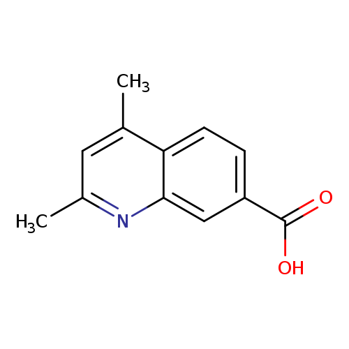 2,4-Dimethylquinoline-7-carboxylic acid