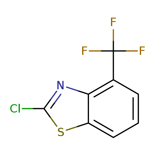 2-CHLORO-4-(TRIFLUOROMETHYL)BENZOTHIAZOLE
