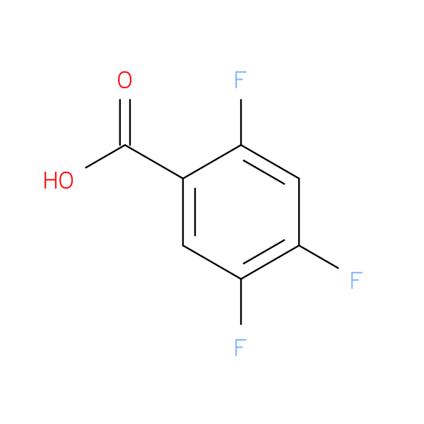 2,4,5-Trifluorobenzoic acid