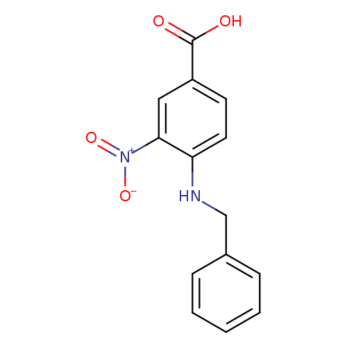 4-BENZYLAMINO-3-NITRO-BENZOIC ACID