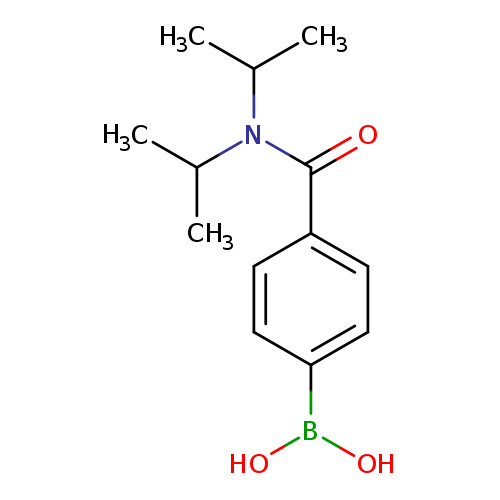 (4-(Diisopropylcarbamoyl)phenyl)boronic acid