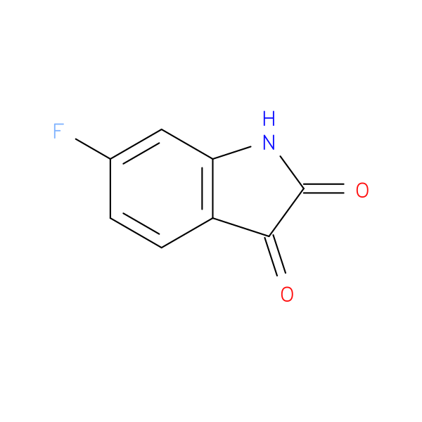 6-fluoroindoline-2,3-dione