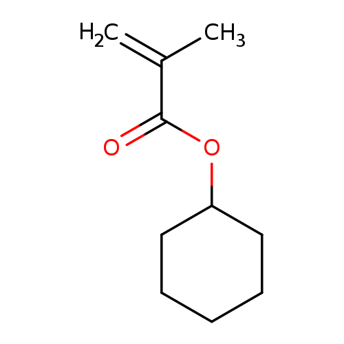 2-Propenoic acid, 2-methyl-, cyclohexyl ester
