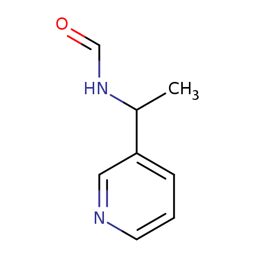 Formamide, N-[1-(3-pyridinyl)ethyl]-