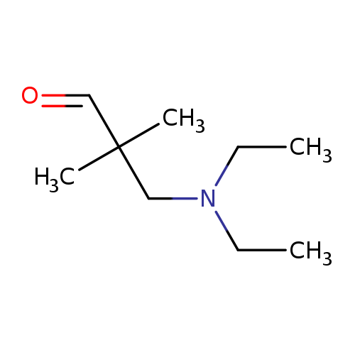 3-DIETHYLAMINO-2,2-DIMETHYL-PROPIONALDEHYDE