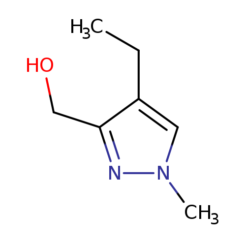 (4-ethyl-1-methyl-1H-pyrazol-3-yl)methanol
