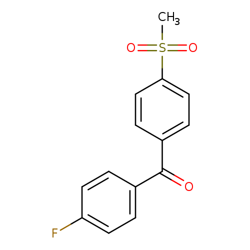 (4-Fluorophenyl)(4-methanesulfonylphenyl)methanone