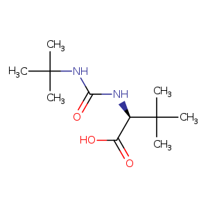 (S)-2-(3-(Tert-Butyl)ureido)-3,3-dimethylbutanoic acid